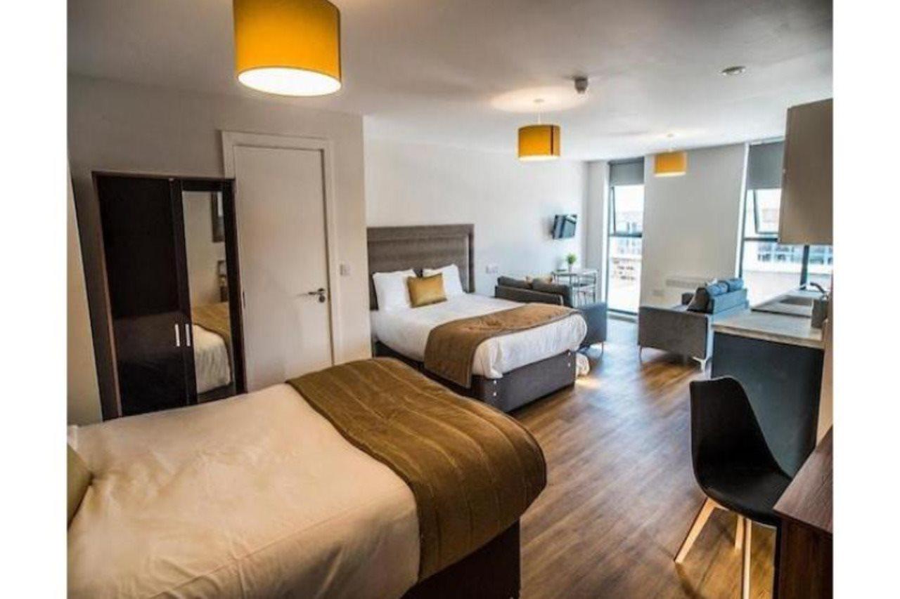 Oyo Vincent Apartments Liverpool Luaran gambar