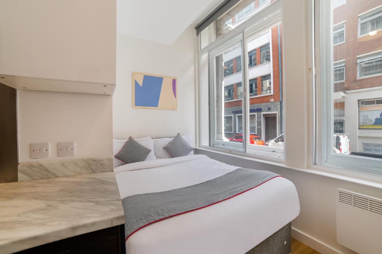Oyo Vincent Apartments Liverpool Bilik gambar