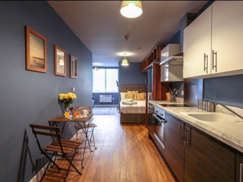 Oyo Vincent Apartments Liverpool Luaran gambar