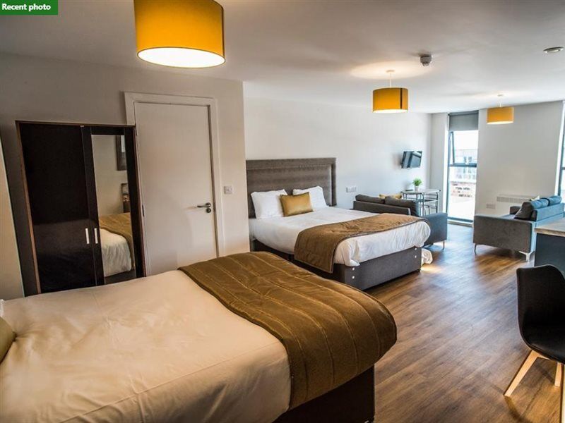 Oyo Vincent Apartments Liverpool Luaran gambar