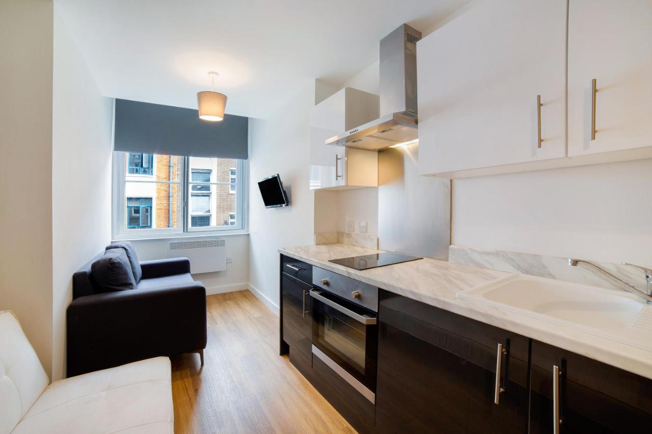 Oyo Vincent Apartments Liverpool Luaran gambar