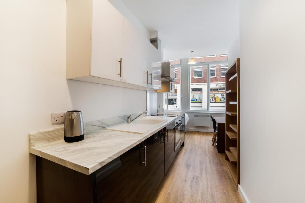 Oyo Vincent Apartments Liverpool Luaran gambar