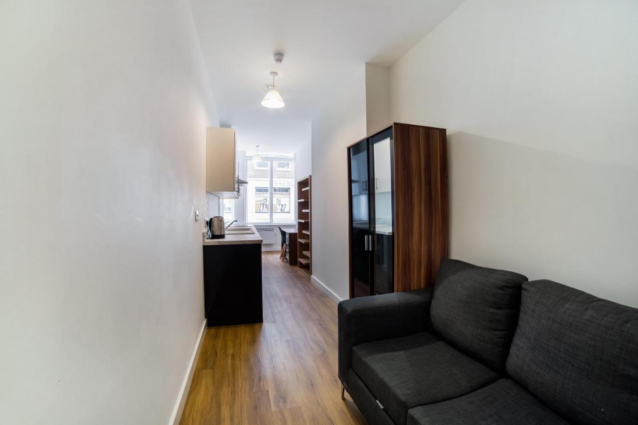 Oyo Vincent Apartments Liverpool Luaran gambar