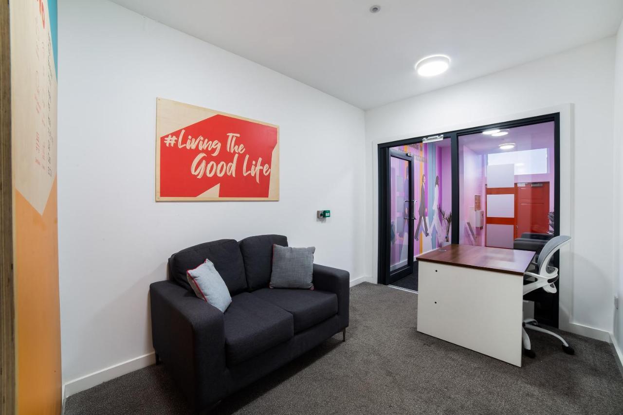 Oyo Vincent Apartments Liverpool Luaran gambar