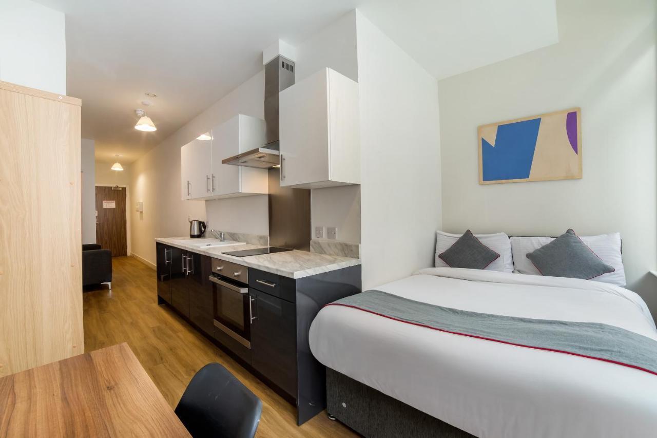 Oyo Vincent Apartments Liverpool Luaran gambar
