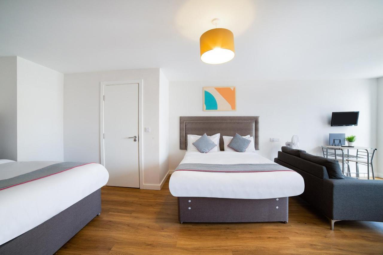 Oyo Vincent Apartments Liverpool Luaran gambar