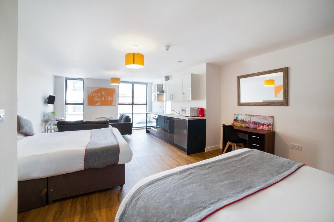 Oyo Vincent Apartments Liverpool Luaran gambar
