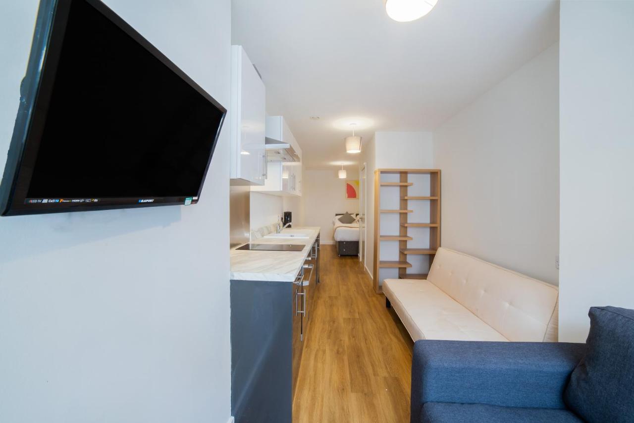 Oyo Vincent Apartments Liverpool Luaran gambar