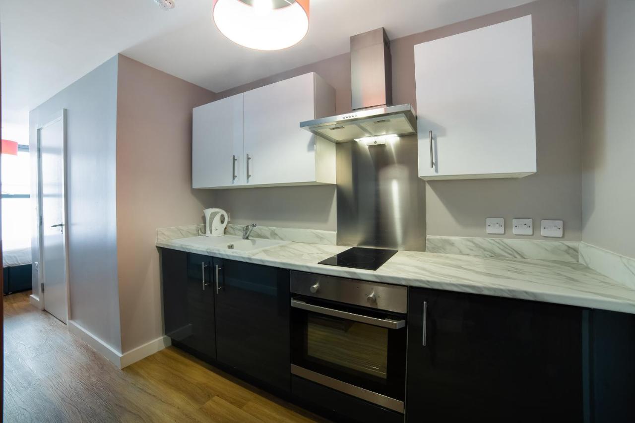 Oyo Vincent Apartments Liverpool Luaran gambar
