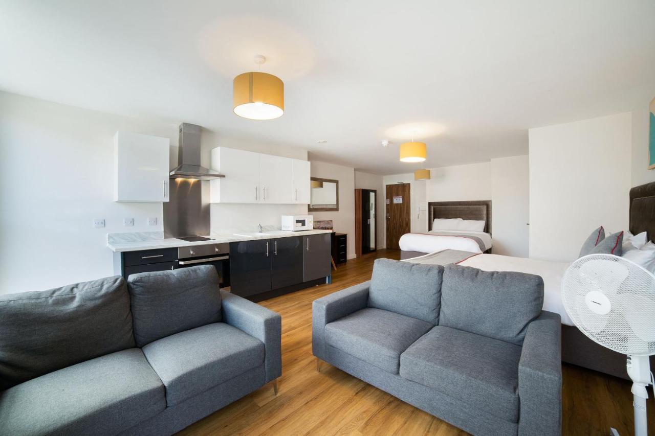 Oyo Vincent Apartments Liverpool Luaran gambar
