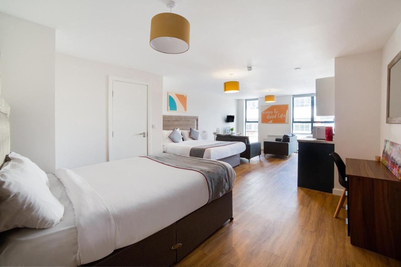 Oyo Vincent Apartments Liverpool Luaran gambar