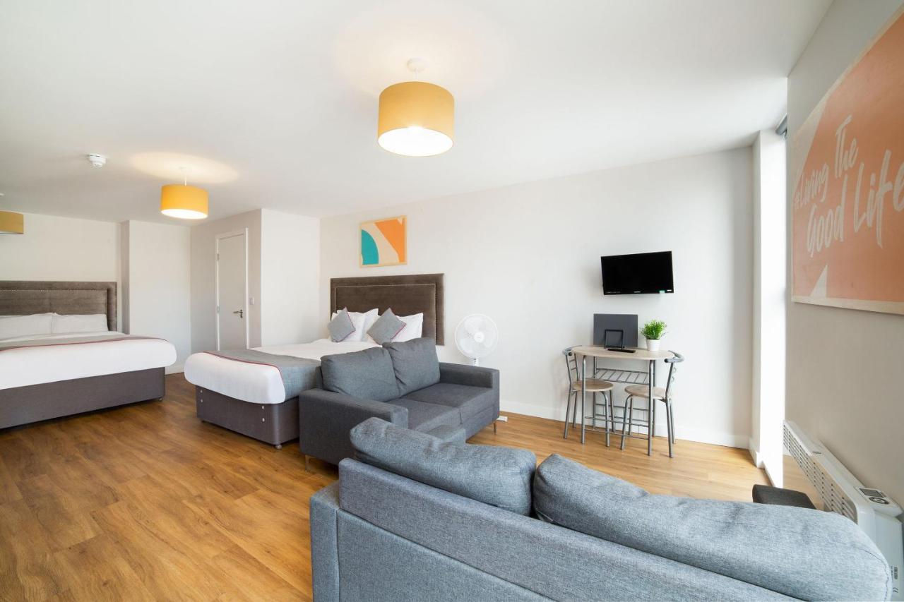 Oyo Vincent Apartments Liverpool Luaran gambar