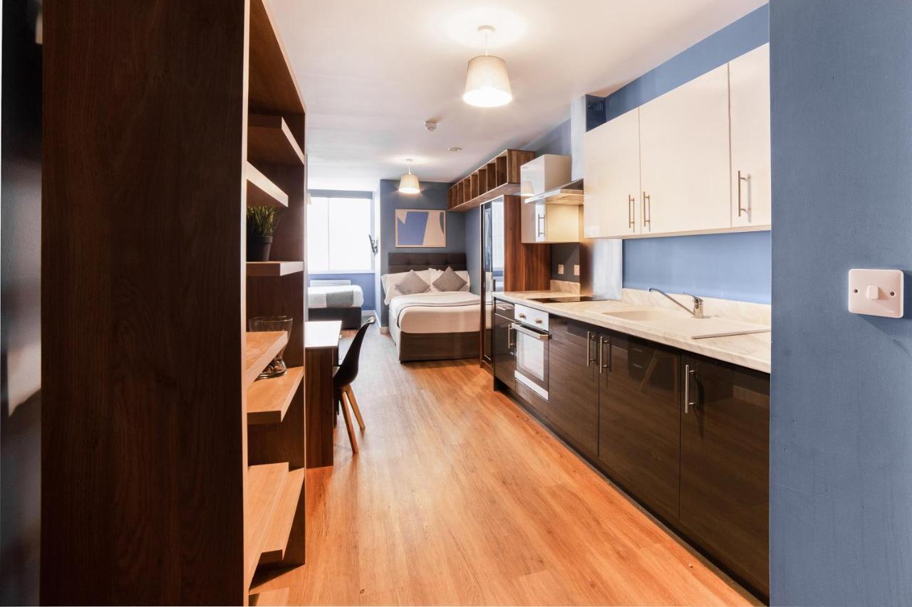 Oyo Vincent Apartments Liverpool Luaran gambar